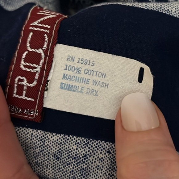 Paccini, YachtWear Conservative Blue Striped Dress,Excellent Condition,Size 14 - Picture 4 of 9